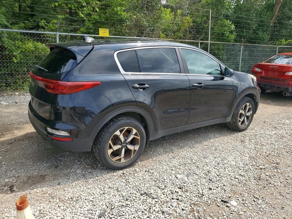 2020 KIA SPORTAGE LX 3
