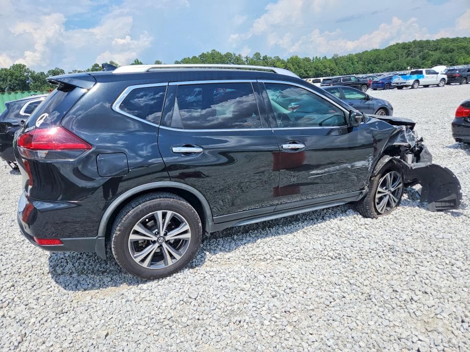 2019 NISSAN ROGUE SV 3