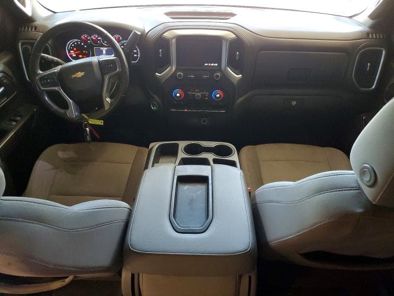2022 CHEVROLET SILVERADO LTD K1500 LT 8