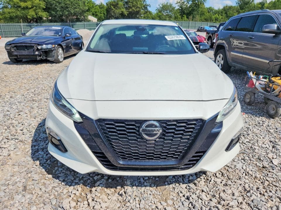 2022 NISSAN ALTIMA SR 5