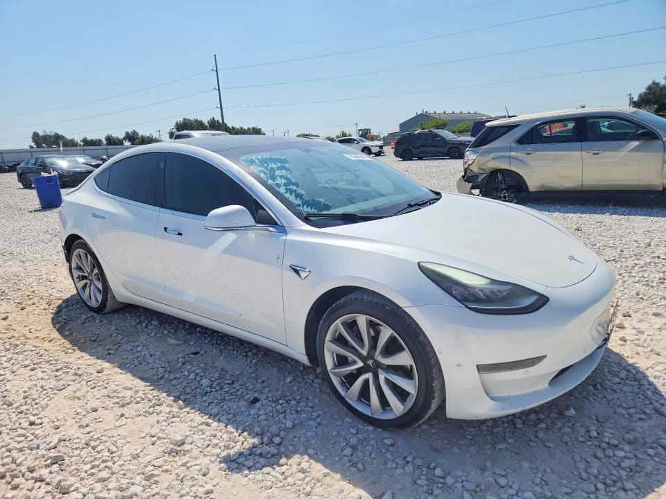 2019 TESLA MODEL 3 4