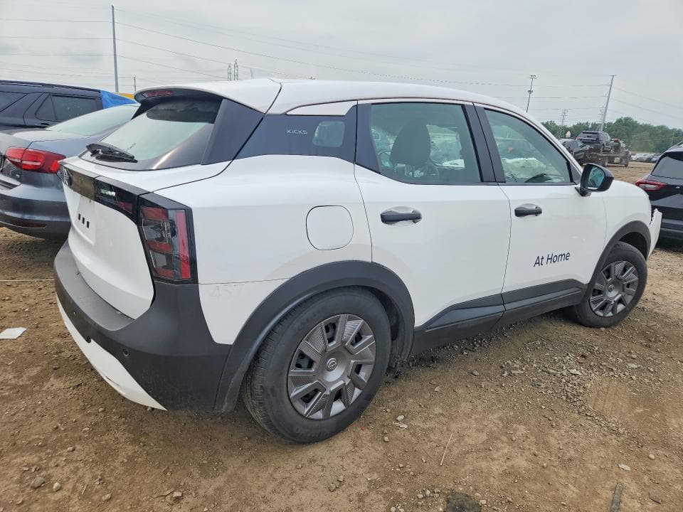2025 NISSAN KICKS S 3