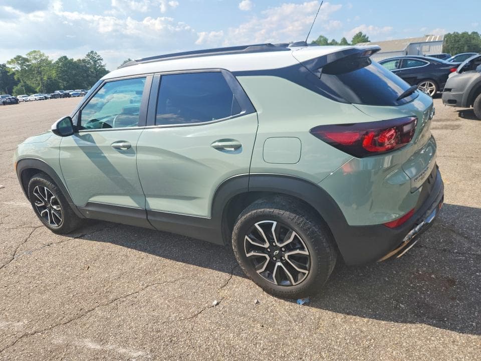 2025 CHEVROLET TRAILBLAZER ACTIV 2