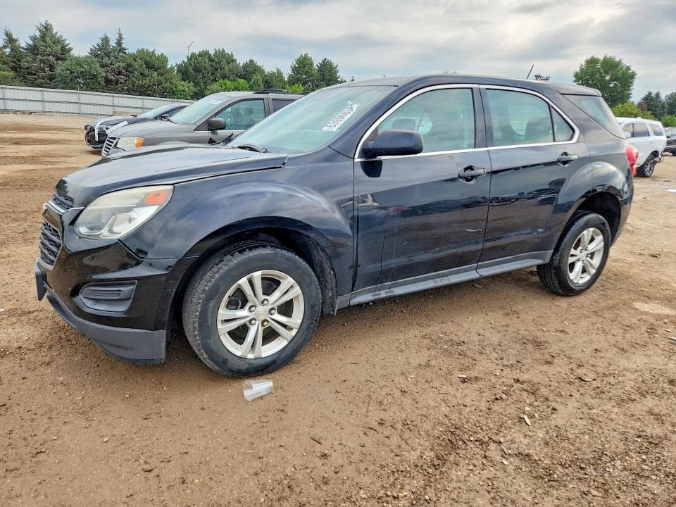 2017 CHEVROLET EQUINOX LS - 1