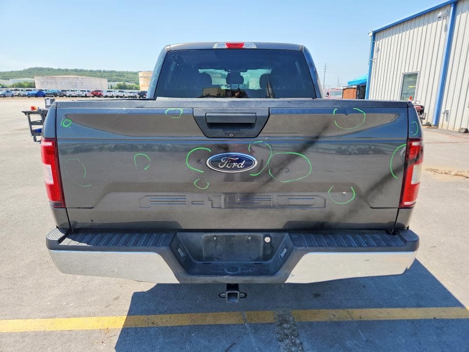 2018 FORD F150 SUPERCREW 6