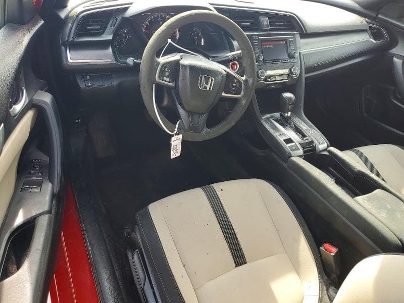 2017 HONDA CIVIC LX 8