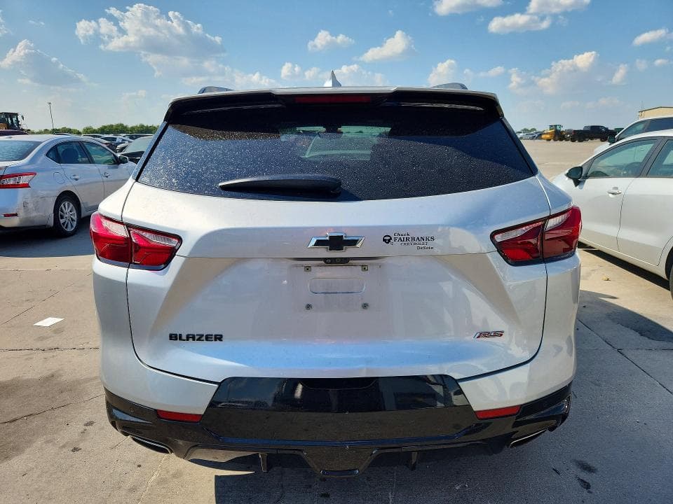 2020 CHEVROLET BLAZER RS 6