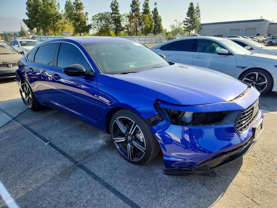 2024 HONDA ACCORD HYBRID SPORT 4