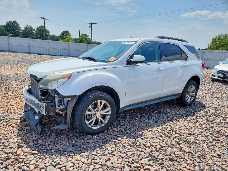 2017 CHEVROLET EQUINOX LT - 1