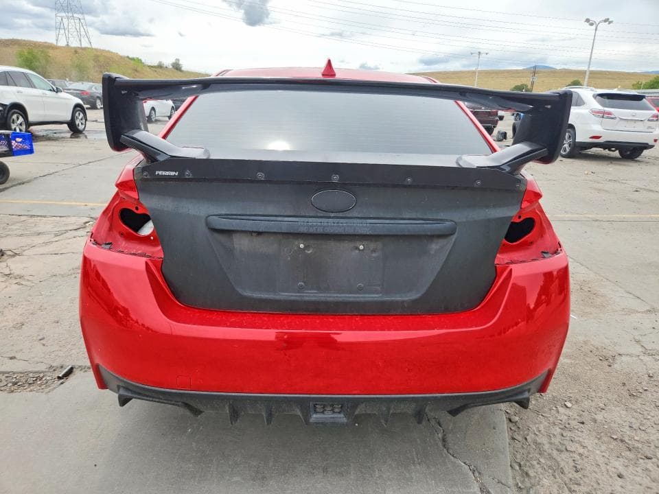 2019 SUBARU WRX 6