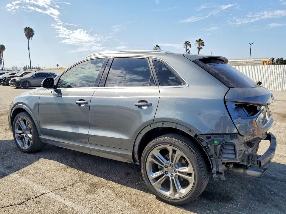 2017 AUDI Q3 PREMIUM PLUS 2