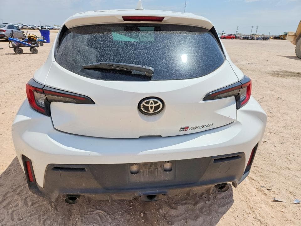 2023 TOYOTA GR COROLLA CORE 6