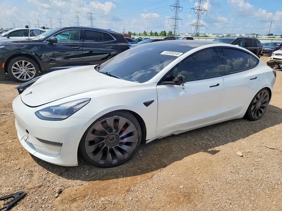 2021 TESLA MODEL 3 - 1