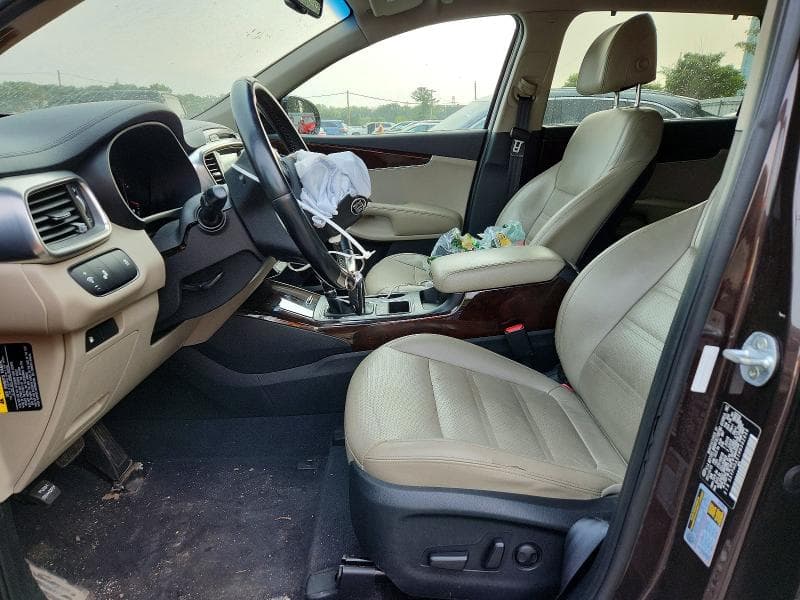 2017 KIA SORENTO EX 7