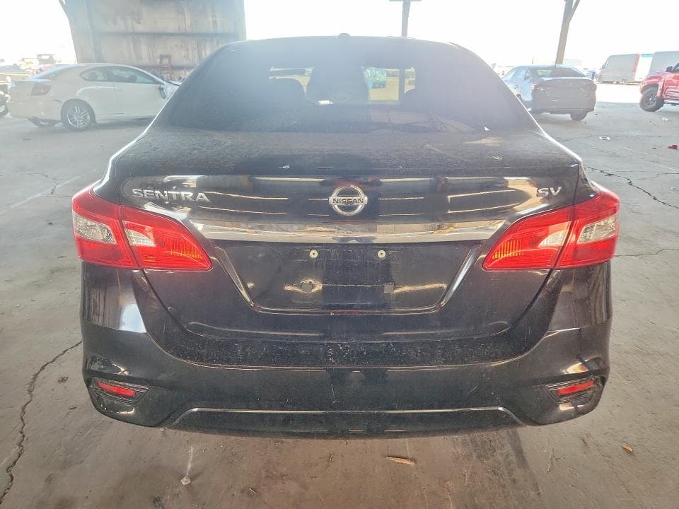 2018 NISSAN SENTRA SV 6
