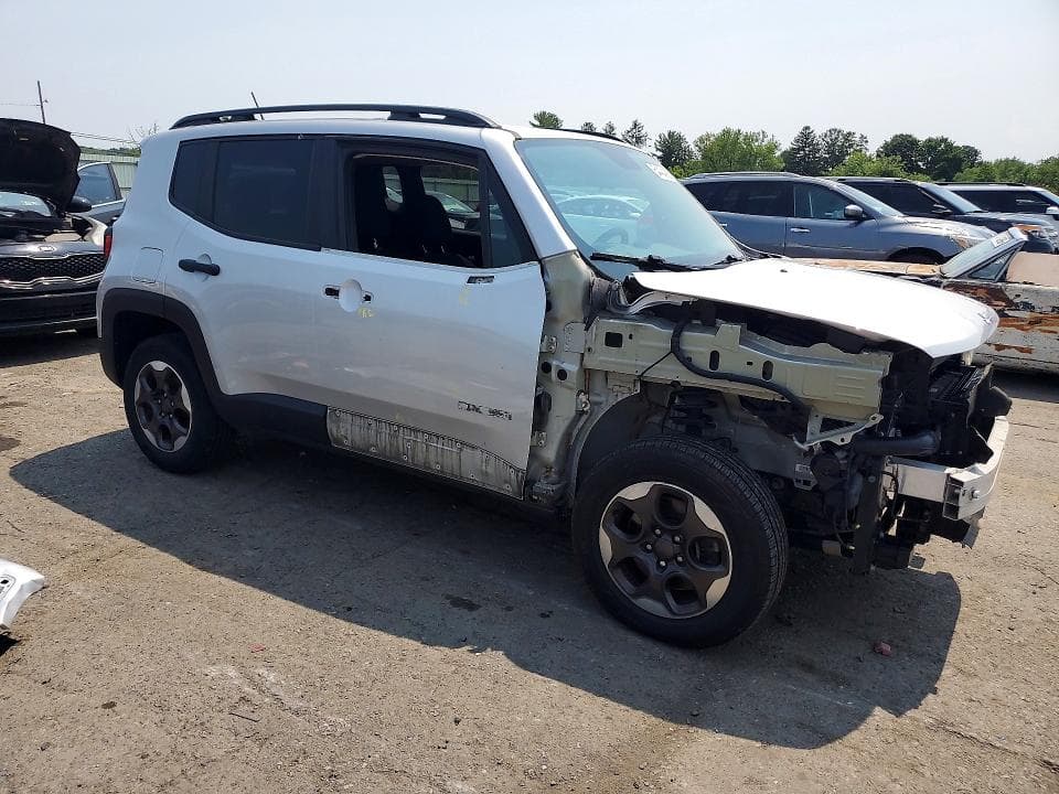 2017 JEEP RENEGADE SPORT 4