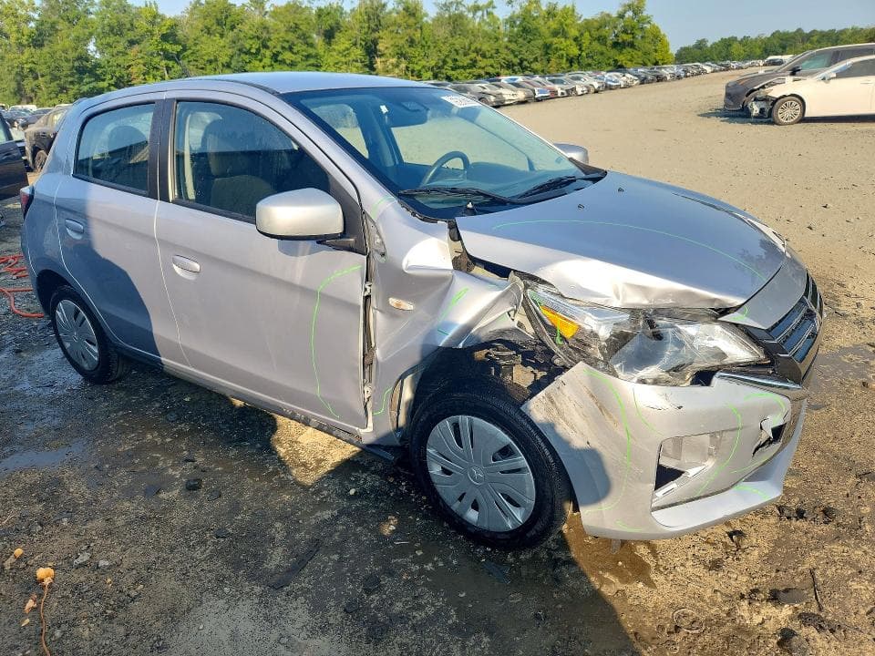 2024 MITSUBISHI MIRAGE ES 4