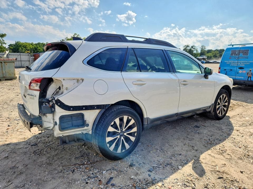 2017 SUBARU OUTBACK 2.5I LIMITED 3