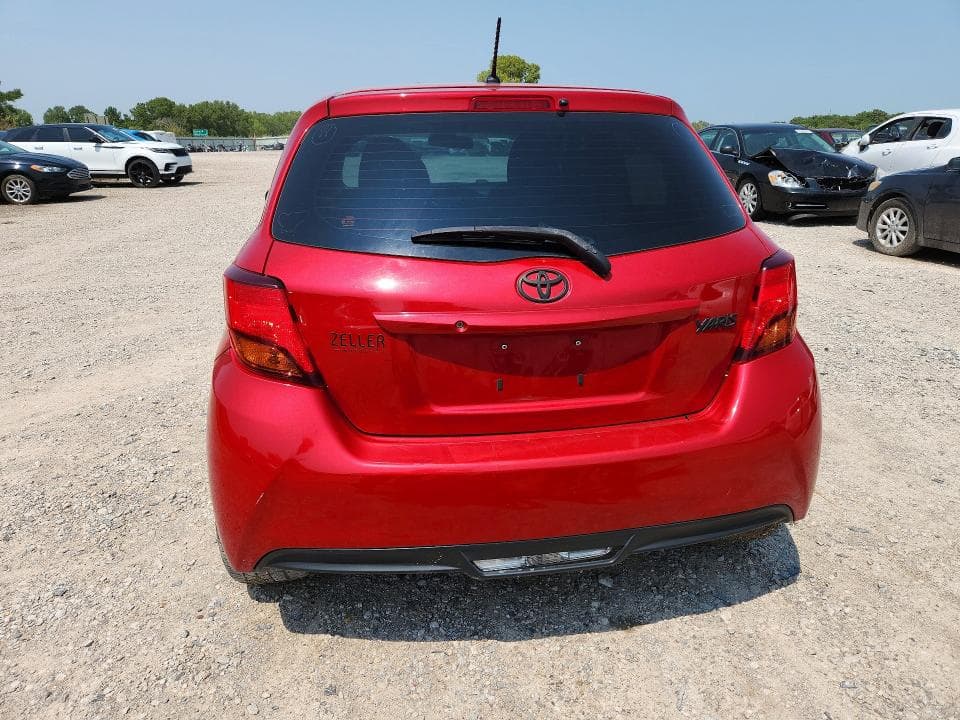 2017 TOYOTA YARIS 5-DOOR L FLEET 6