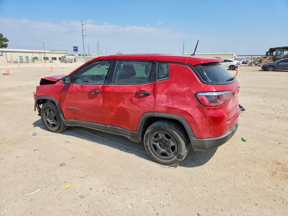 2018 JEEP COMPASS SPORT 2