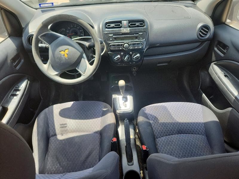 2017 MITSUBISHI MIRAGE ES 8