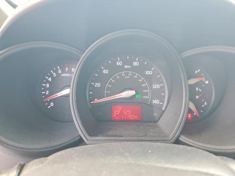2017 KIA RIO LX 9