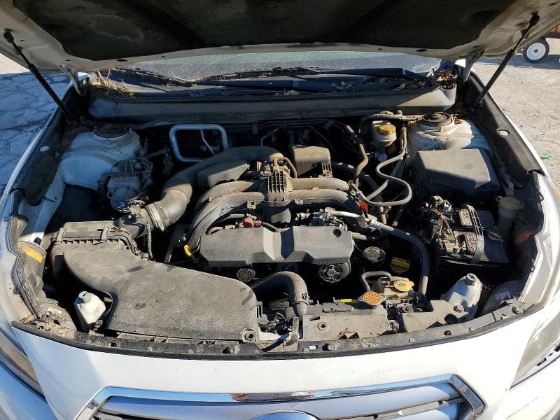 2017 SUBARU OUTBACK 2.5I LIMITED 12