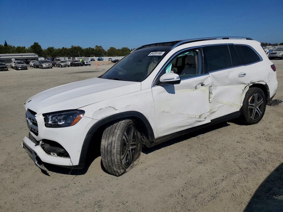 2022 MERCEDES-BENZ GLS 450 4MATIC