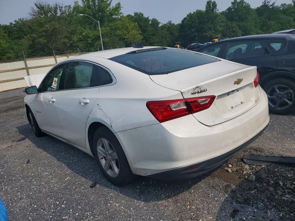 2024 CHEVROLET MALIBU LS 2