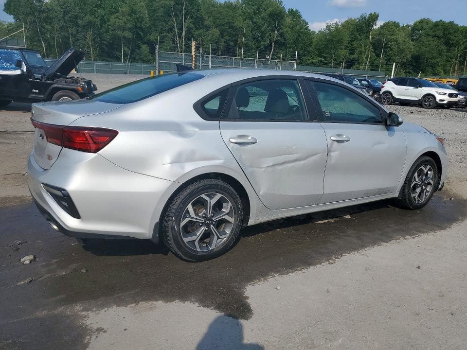 2021 KIA FORTE LXS 3