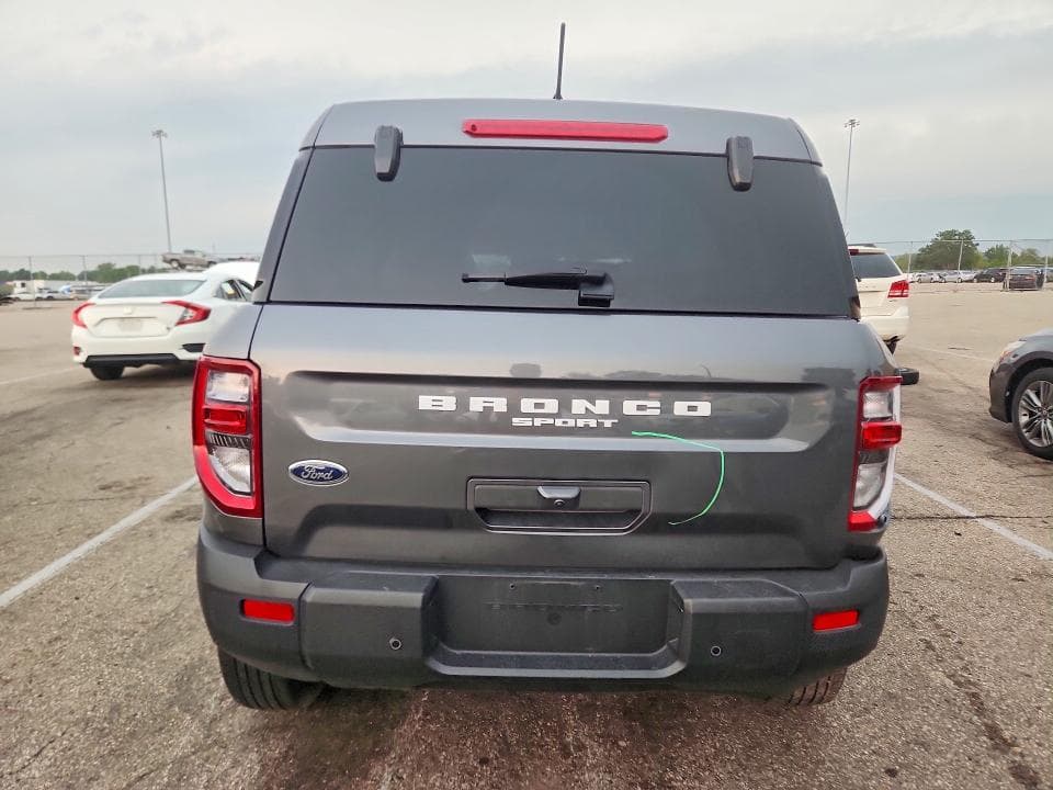 2025 FORD BRONCO SPORT BIG BEND 6