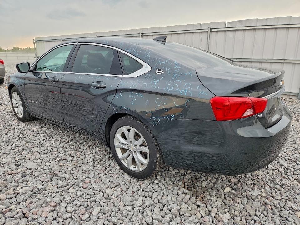 2019 CHEVROLET IMPALA LT 2