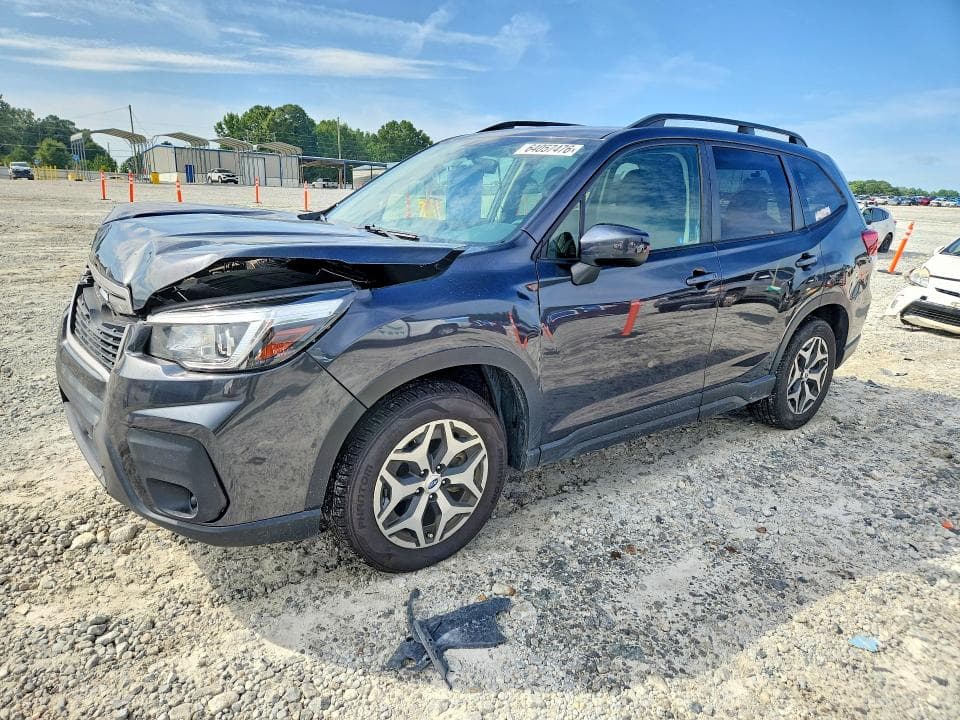 2019 SUBARU FORESTER PREMIUM - 1