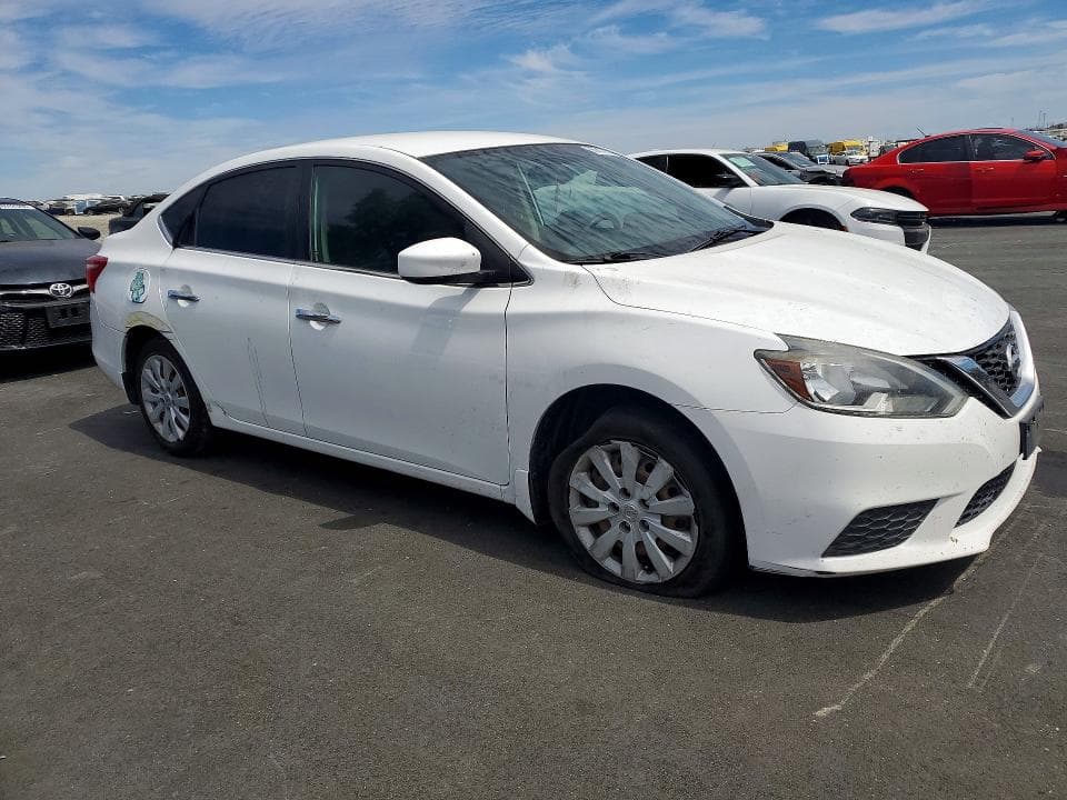 2017 NISSAN SENTRA S 4