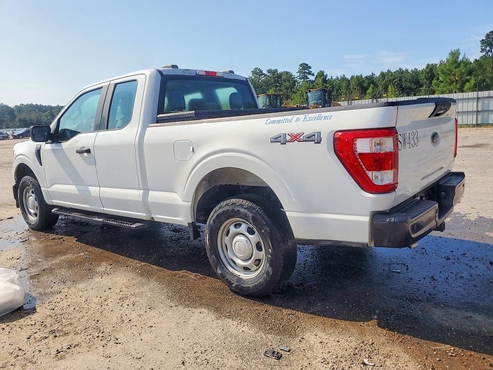2022 FORD F150 SUPER CAB 2