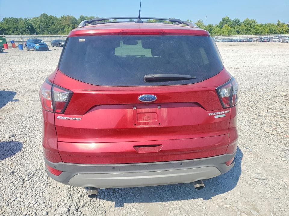 2018 FORD ESCAPE TITANIUM 6