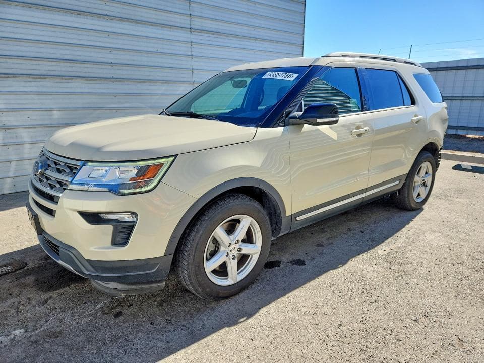 2018 FORD EXPLORER XLT - 1
