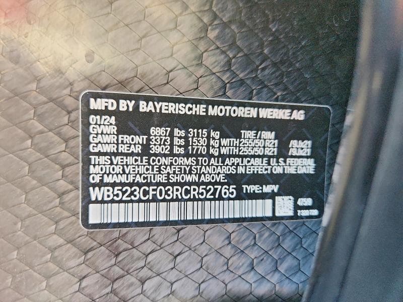 2024 BMW IX XDRIVE50 13