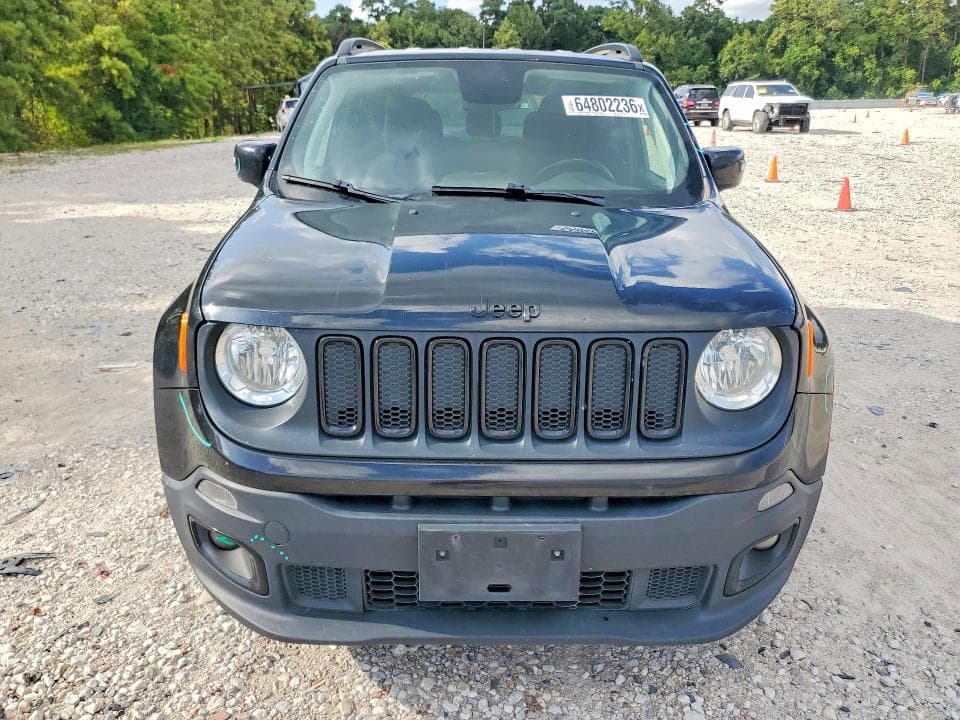 2018 JEEP RENEGADE LATITUDE 5