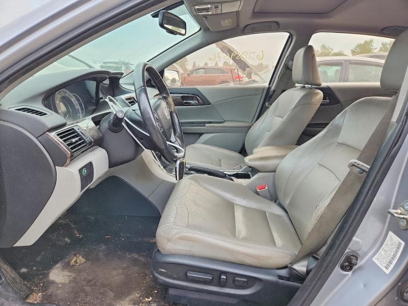 2017 HONDA ACCORD EXL 7