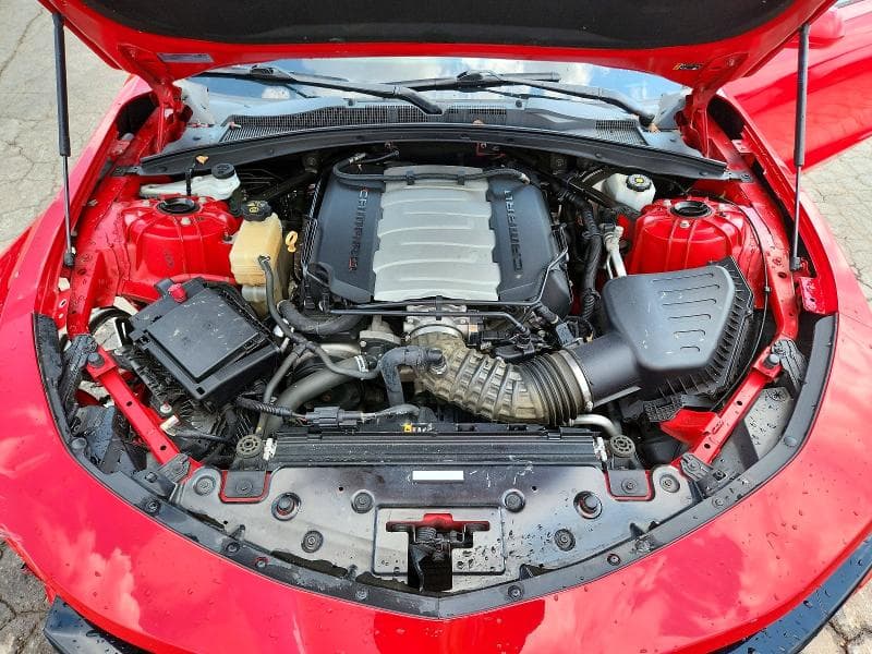 2019 CHEVROLET CAMARO SS 11