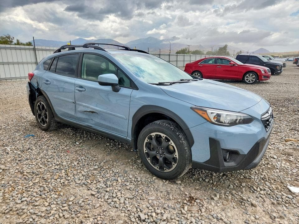 2021 SUBARU CROSSTREK PREMIUM 4