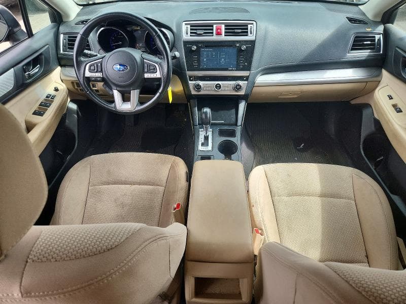 2017 SUBARU OUTBACK 2.5I PREMIUM 8