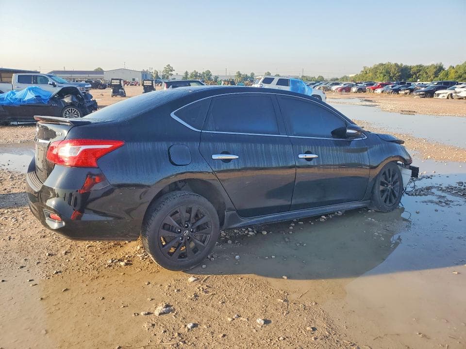 2017 NISSAN SENTRA SR 3