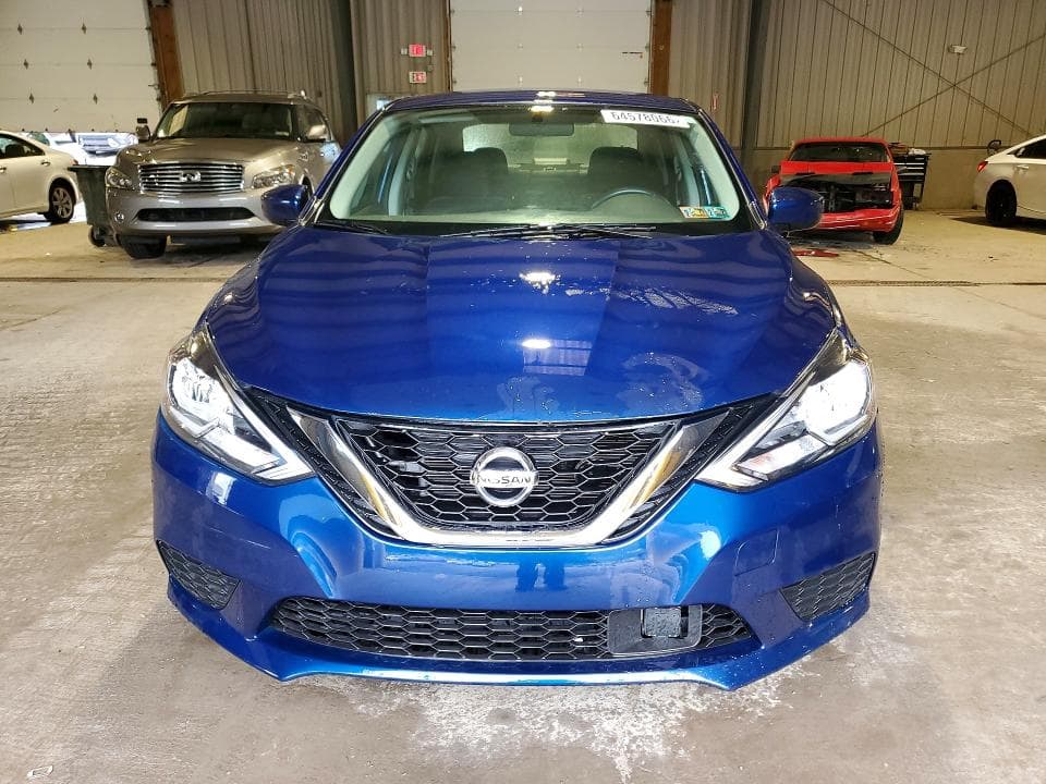 2019 NISSAN SENTRA SV 5