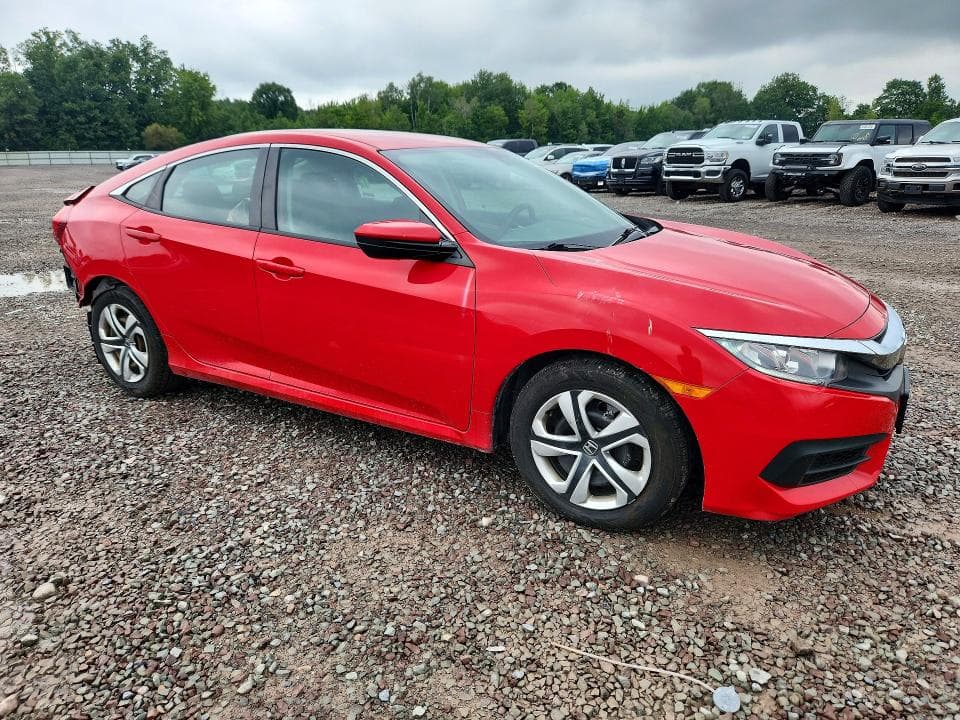 2017 HONDA CIVIC LX 4