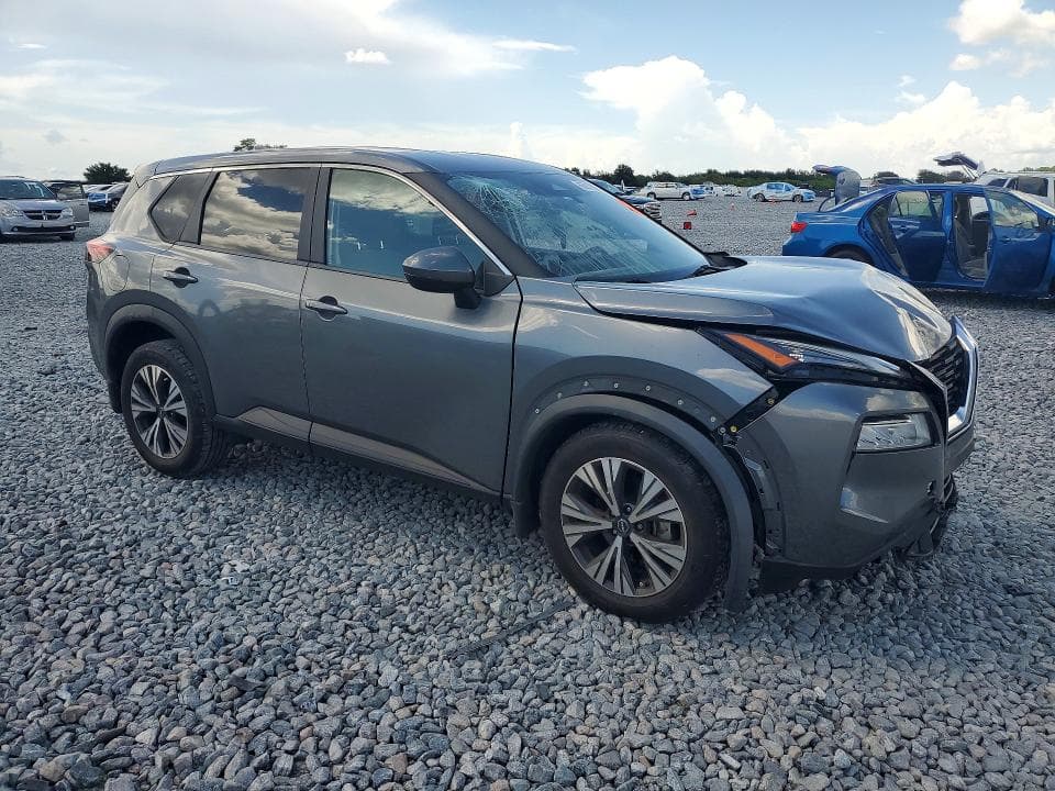2023 NISSAN ROGUE SV 4