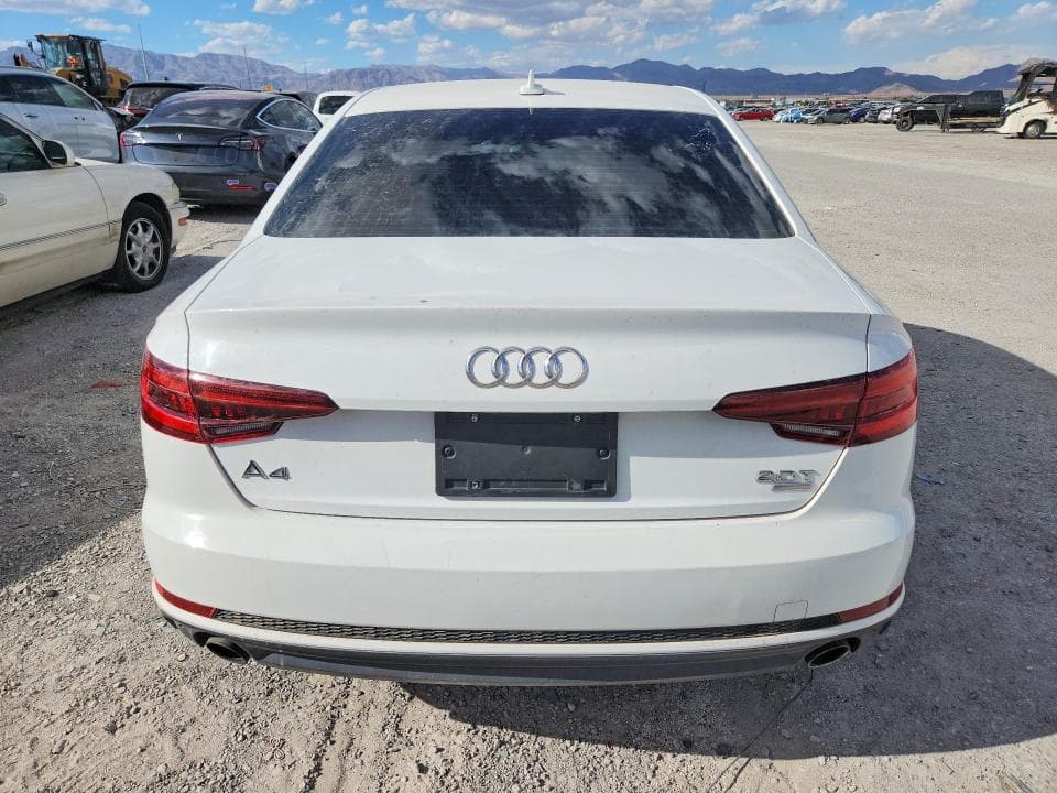 2018 AUDI A4 PREMIUM 6