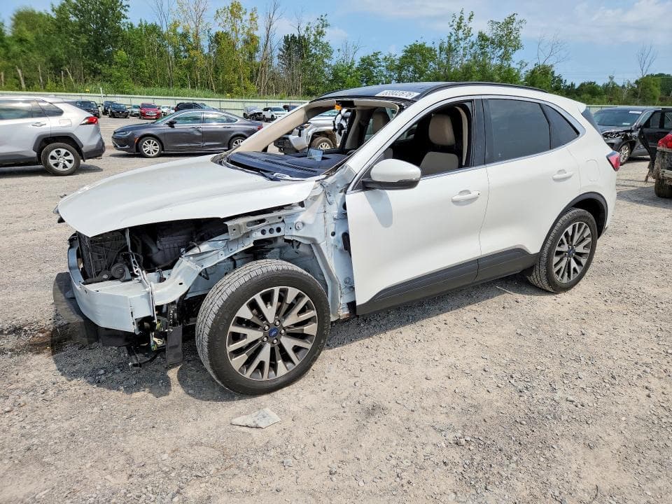 2020 FORD ESCAPE TITANIUM - 1