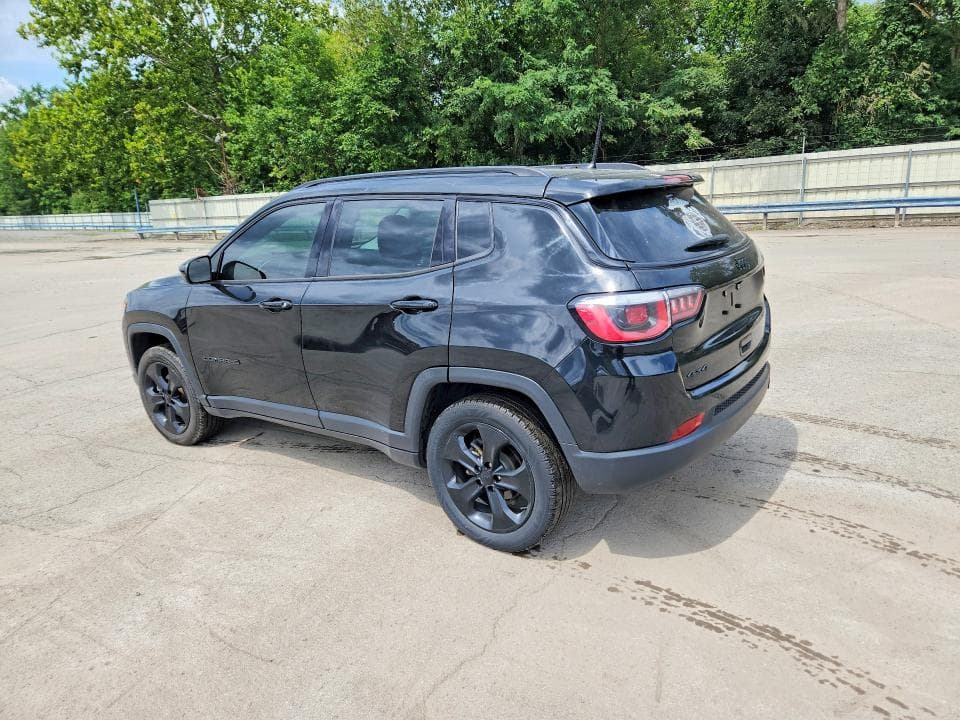 2018 JEEP COMPASS LATITUDE 2